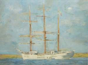 ホワイトボート 作： Henry Scott Tuke